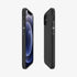 ACS01612 - iPhone 12 Pro Max Case Thin Fit in black showing the back